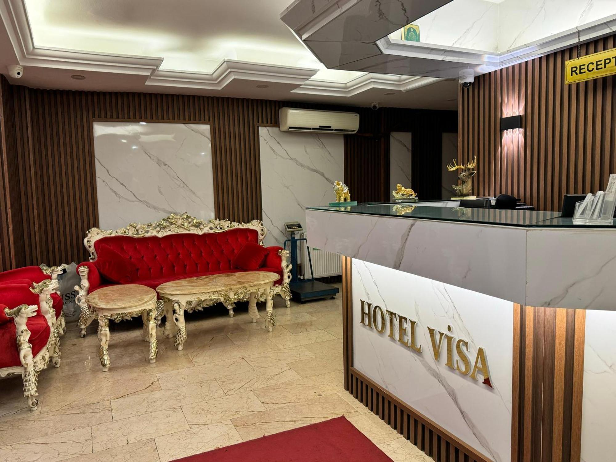 Hotel Visa Istanbul Exterior foto