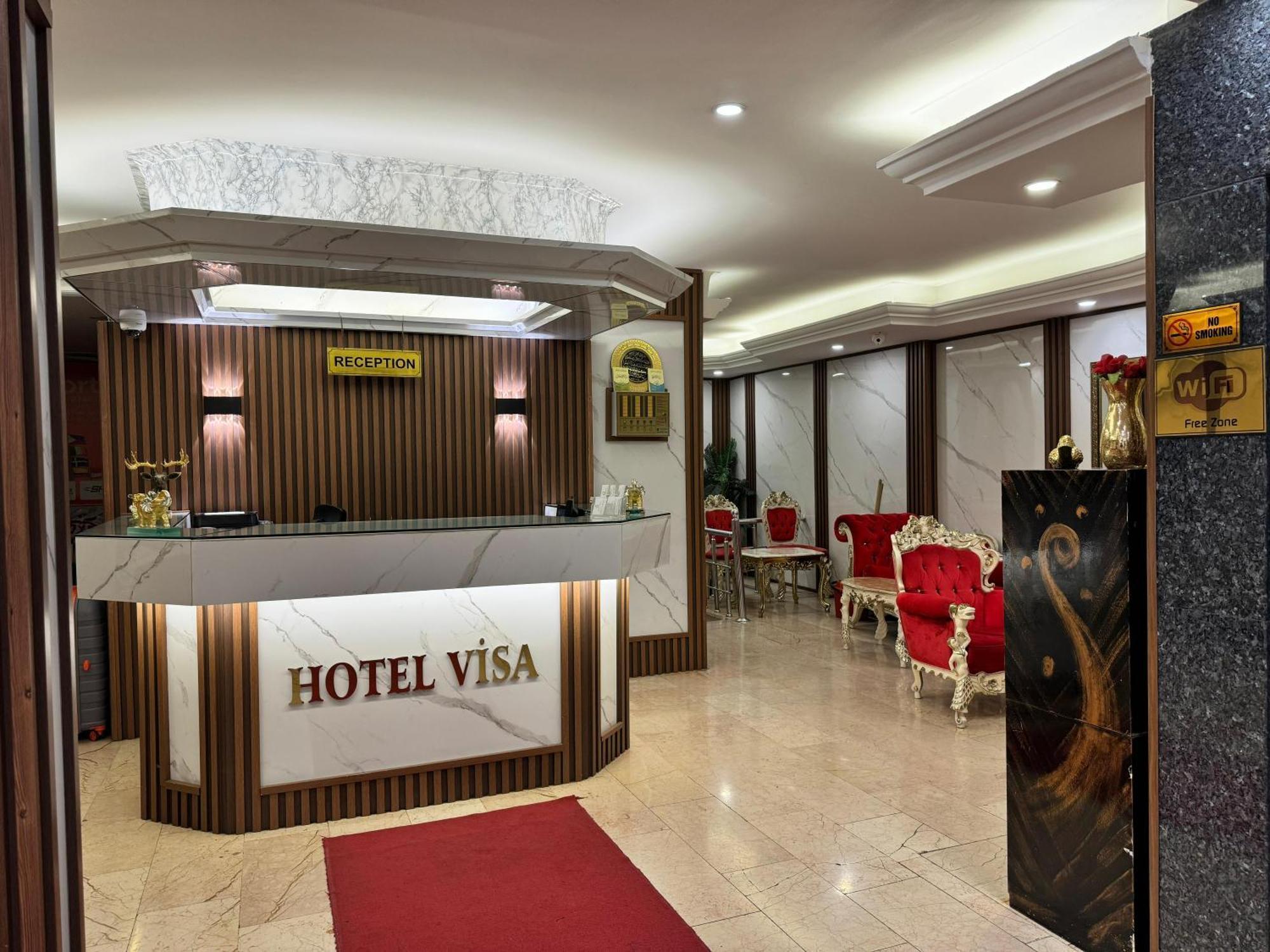 Hotel Visa Istanbul Exterior foto